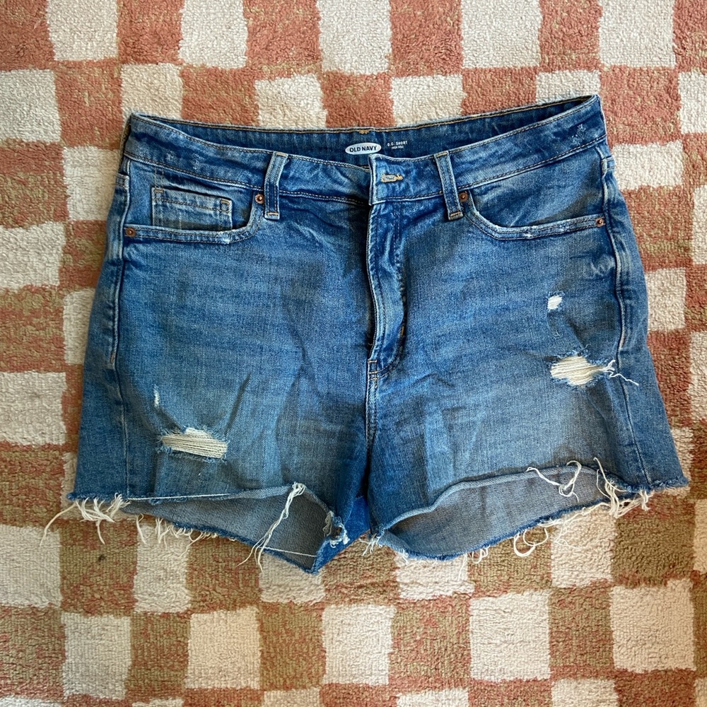Old Navy Cutoff Jean Shorts